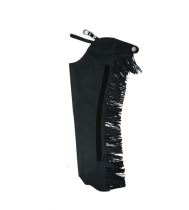 Girl's RHC Ultra Suede Leather Fringe Western Chaps