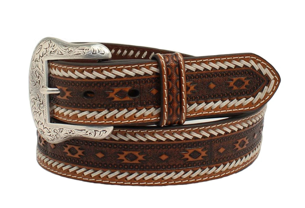 Ariat Southwest Pattern Western Belt