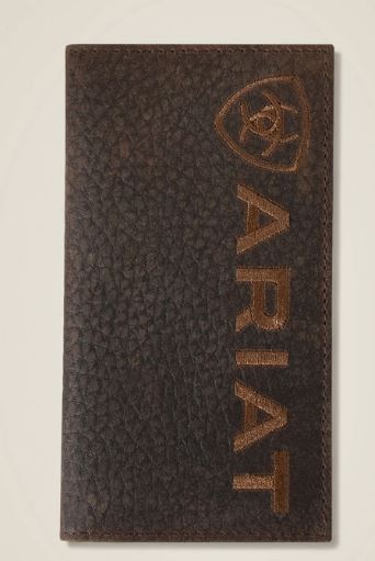 Ariat Large Logo Rodeo Wallet