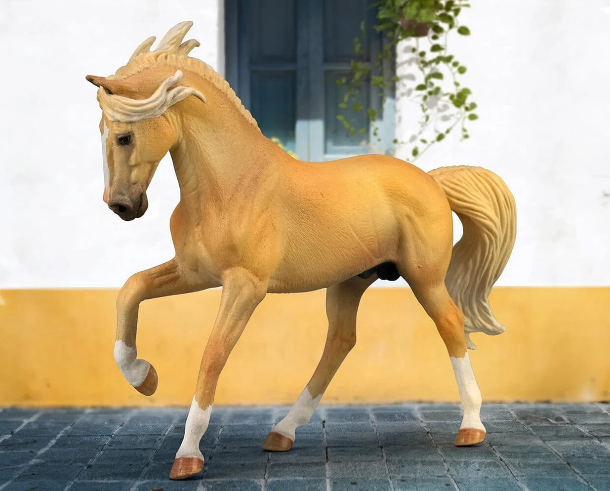 Breyer CollectA Andalusian Stallion- Palomino