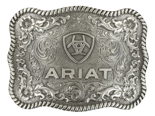 Ariat Antique Logo Western Belt Buckle