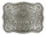 Ariat Antique Logo Western Belt Buckle