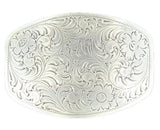 Nocona Small Scroll Western Belt Buckle