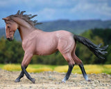 Breyer CollectA Mustang Mare- Bay Roan
