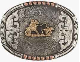 Crumrine Breakaway Western Belt Buckle