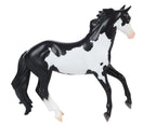 Breyer Black Frame Overo Stock Horse