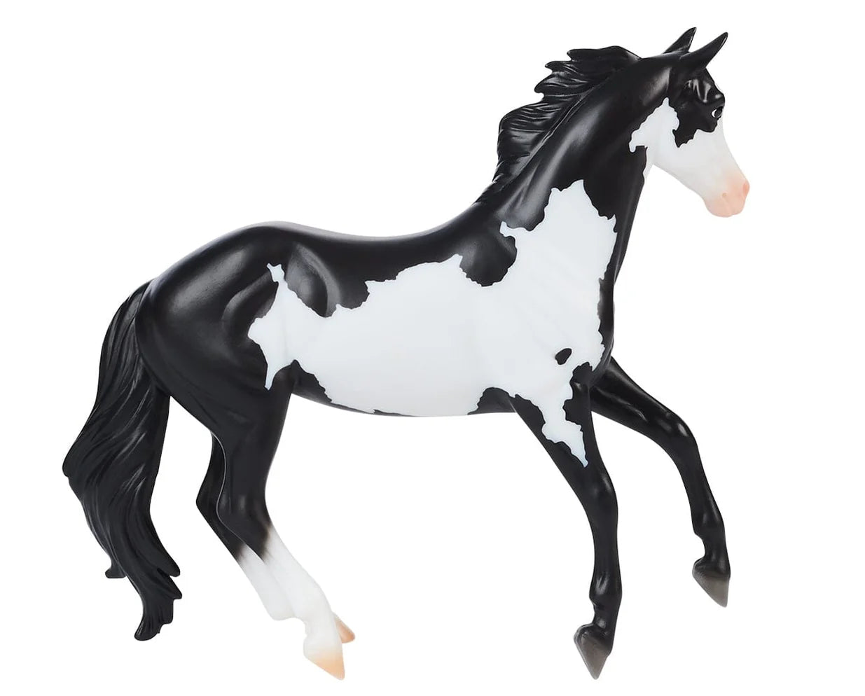 Breyer Black Frame Overo Stock Horse