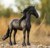 Breyer by CollectA Friesian Stallion