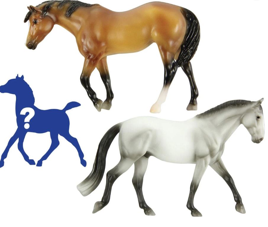 Breyer Horse Foal Surprise | Elegant Pastures Family