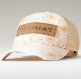 Ladies Ariat Pink Ponyflo Cap