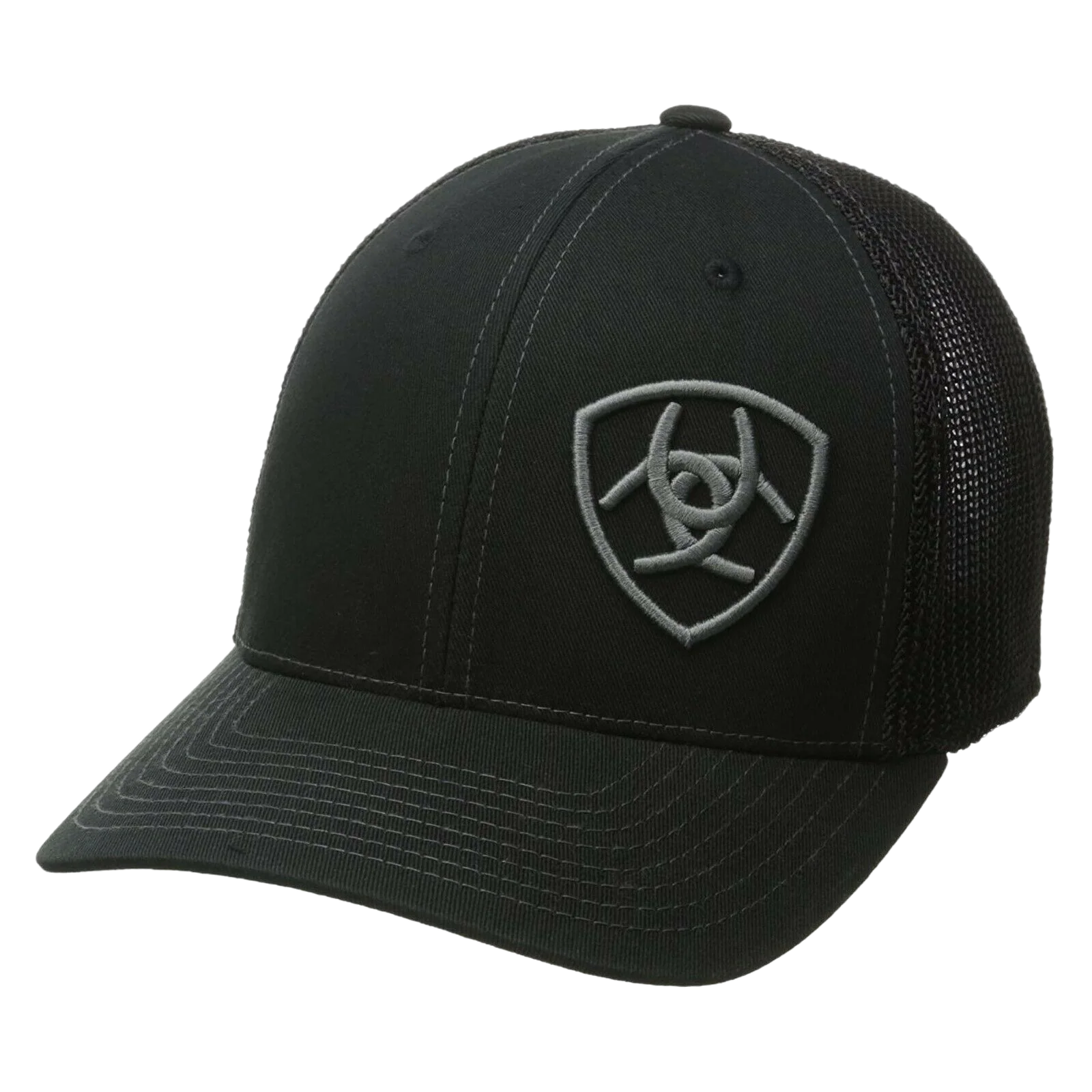 Ariat Black Shield Logo Cap