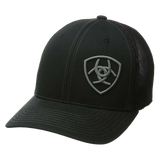 Ariat Black Shield Logo Cap