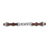 Weaver Basin Cowboy 4-1/2" Single Flat Link Chain Curb Strap