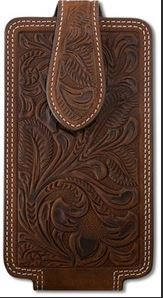 Ariat Embossed Scroll Cell Phone Case
