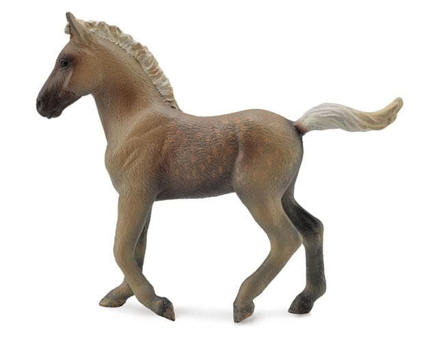 Breyer CollectA Rocky Mountain Horse Foal- Chocolate