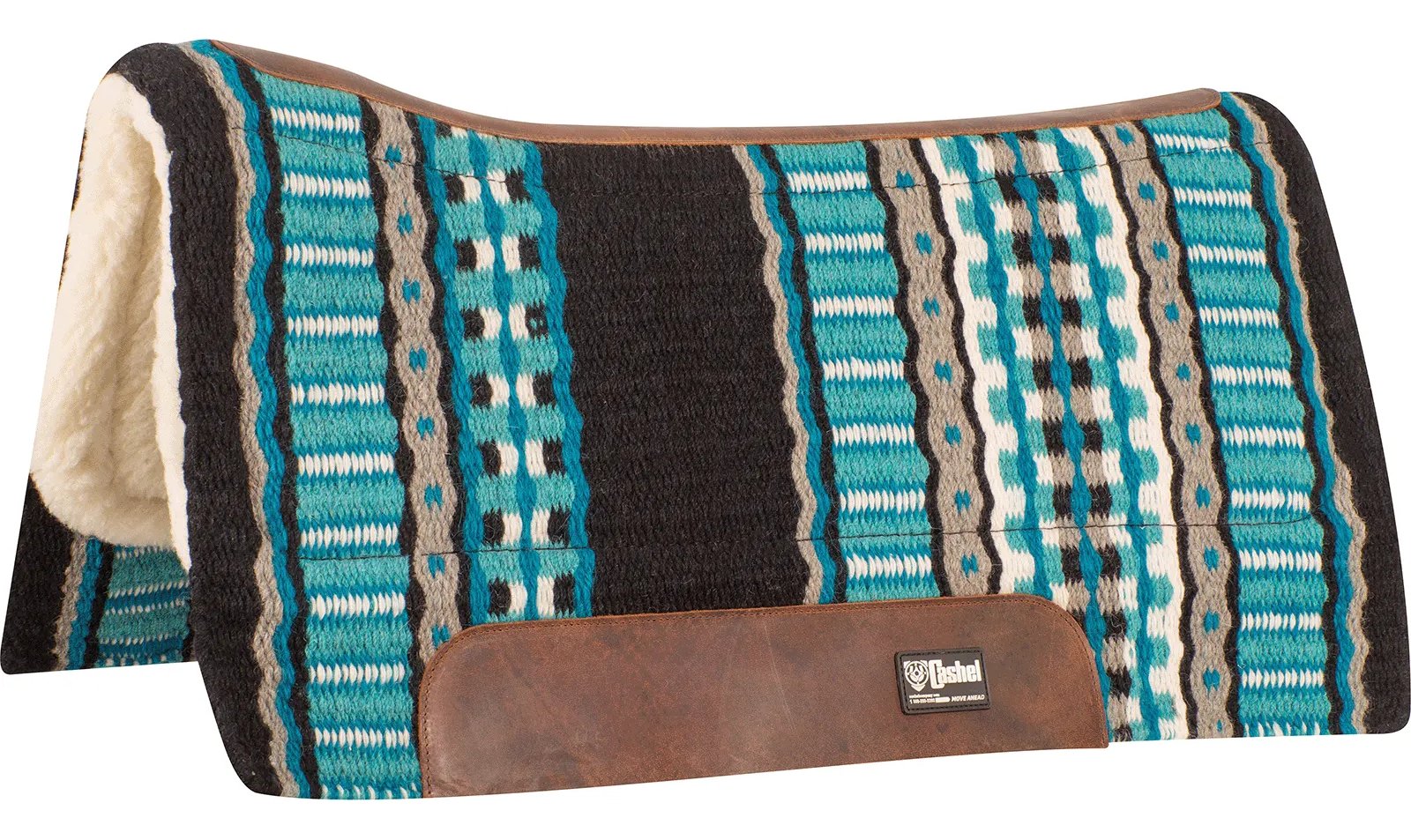 Cashel Performance Blanket Top Felt Western Pad