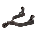 Weaver Ladies' Western Spurs with Plain Buffed Brown Band