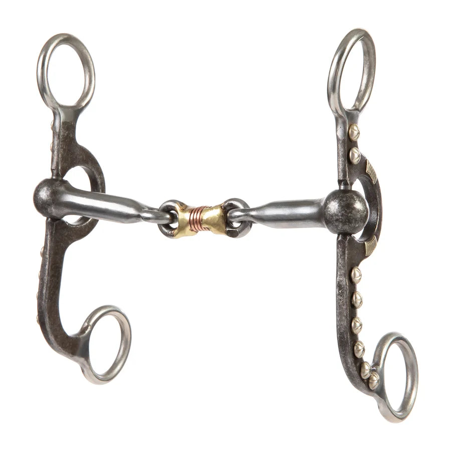 Weaver Professional Argentine Bit with 5" Sweet Iron Copper Wire