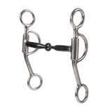Weaver All Purpose Bit - 5" Sweet Iron Snaffle Mouth with Copper Inlay