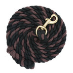Weaver Cotton Lead Rope with Brass Plated 225 Snap