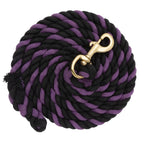 Weaver Cotton Lead Rope with Brass Plated 225 Snap