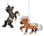 Breyer Fireheart & Mauvelous | 2026 Mini Ornament Set