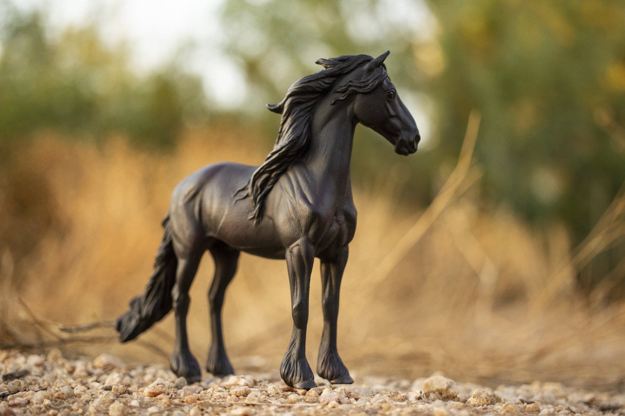 Breyer CollectA Friesian Stallion