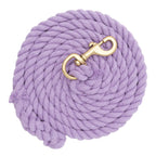 Weaver Cotton Lead Rope with Brass Plated 225 Snap