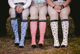 Kathryn Lily Equestrian Boot Socks