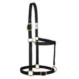 Weaver Original Adjustable Chin and Throat Snap Halter, 1" Draft