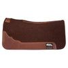 Weaver Leather Synergy® Contoured Steam Pressed 100% Merino Wool Felt Performance Saddle Pad