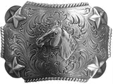 Nocona Youth Horse Belt Buckle