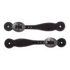 Weaver Women's Bridle Leather Spur Straps