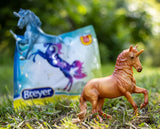 Breyer Mystery Unicorn Surprise: Fire & Ice | Individual Blind Bag