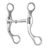Classic Equine Performance Straight Shank Bit with Smooth Bar