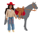 Breyer Sylvie- Western Rider & Tack