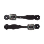 Weaver Women's Bridle Leather Spur Straps