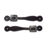 Weaver Women's Bridle Leather Spur Straps