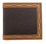 Nocona Boot Stitch Bi-Fold Wallet