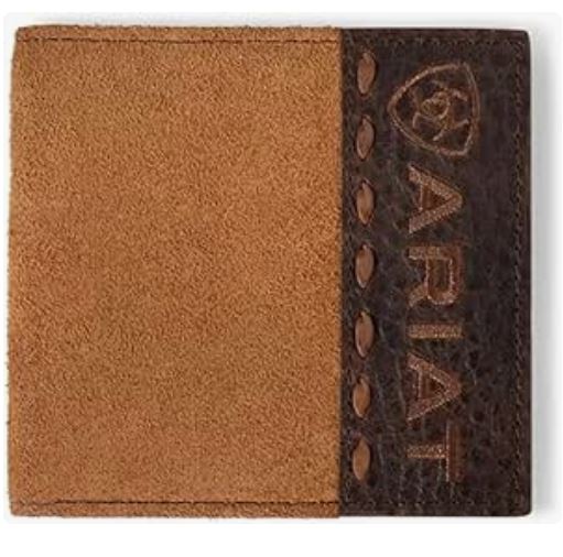 Ariat Bi-Fold Roughout Wallet