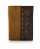 Ariat Tri-Fold Roughout Wallet