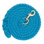 Weaver Cotton Lead Rope with Brass Plated 225 Snap