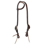 Weaver Western Havana Brown Bridle Leather Headstall