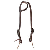 Weaver Western Havana Brown Bridle Leather Headstall