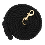 Weaver Cotton Lead Rope with Brass Plated 225 Snap