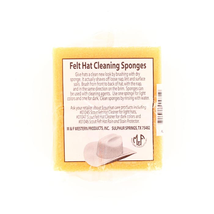 M&F Felt Hat Cleaning Sponge
