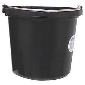 plant pots with flat back Fortiflex Flat Back Bucket - Hunter Green