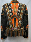 Ladies’ RHC Concho Western Show Jacket