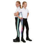 Kids RHC Riding Tights with Complimenting Trims