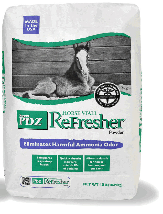 Sweet Pdz Horse Stall Refresher Powder